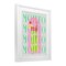 Stupell Industries Retro Pastel Mojito Framed Print Under Glass, design by Lil' Rue
